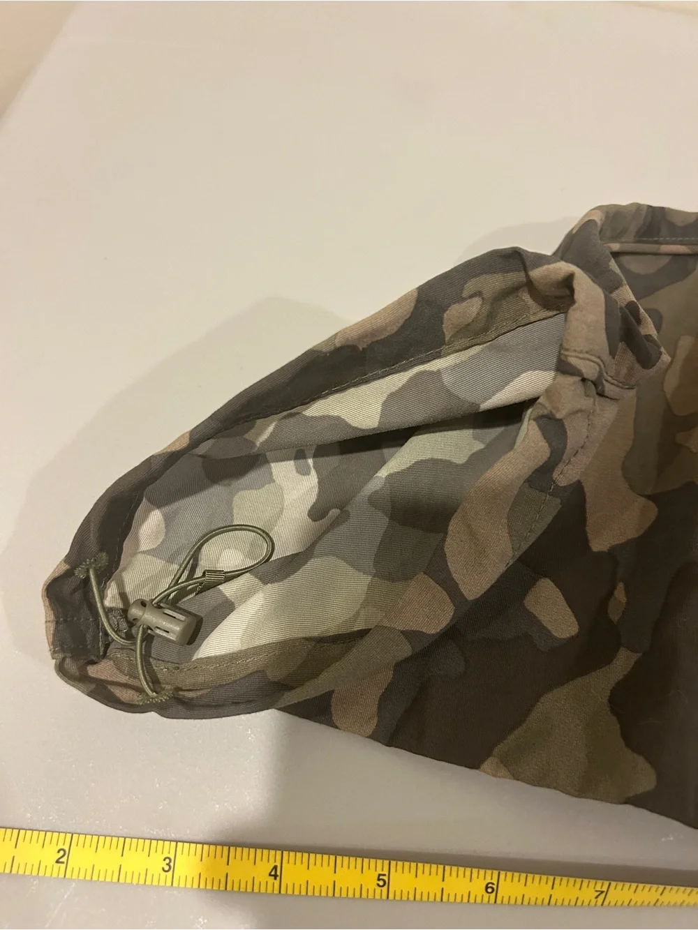 The North Face Men's Camo Cargo Pants - Olive/Brown